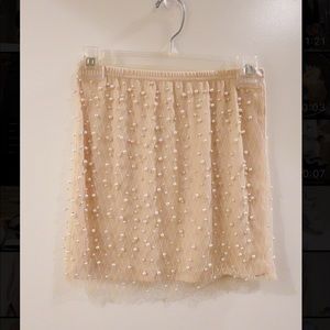 Hot & Delicious Pearl Skirt (Size Small)